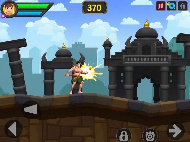 Mahadev The Destroyer Gameplay Screenshot